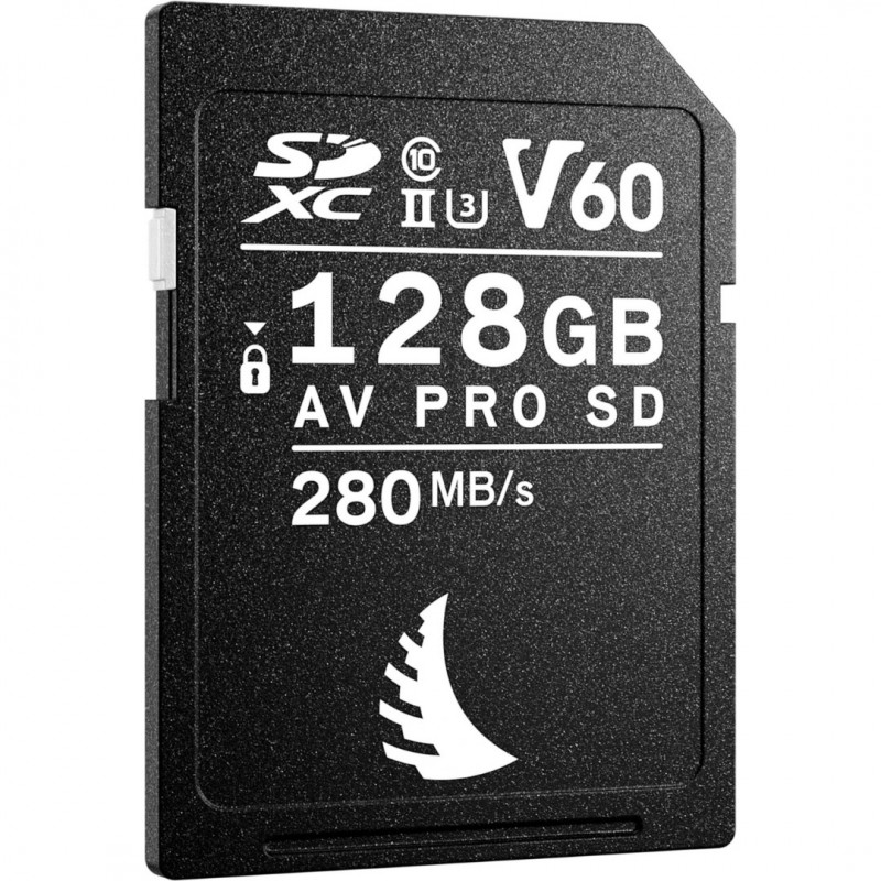 Angelbird 128GB AV Pro MK2 V60 UHS-II SDXC Memory Card